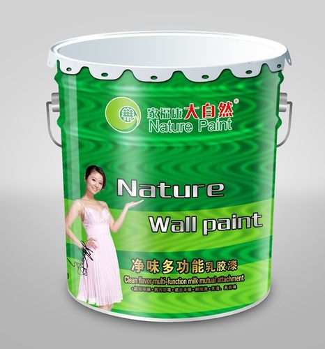 大自然品牌油漆涂料招商木器漆墙面漆乳胶漆工程漆